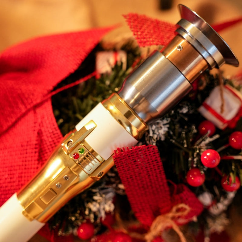 Rapierificsaber Lightsaber Mars Sample Tube Lightsaber Infinite Color Changing XRGB3.0 Hilt 32CM