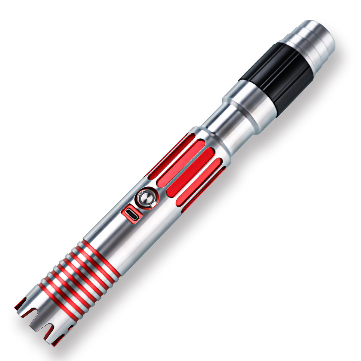 Rapierificsaber Lightsaber HX Series Red Light Saber Bluetooth Xenopixel 3.0 Hilt 26CM