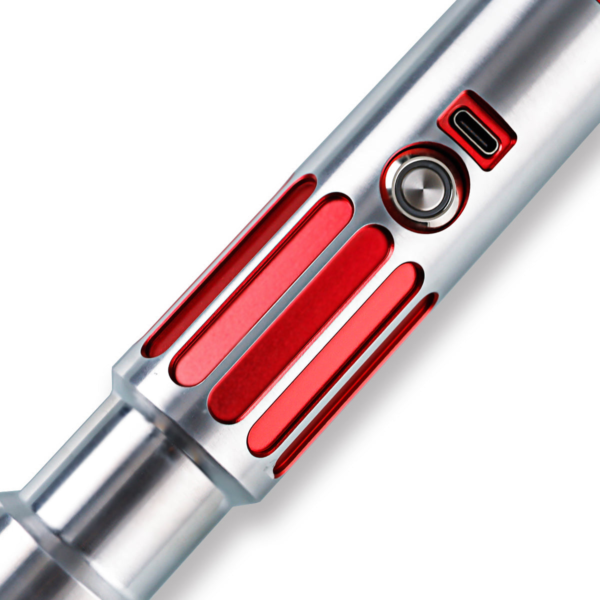 Rapierificsaber Lightsaber HX Series Red Light Saber Bluetooth Xenopixel 3.0 Hilt 26CM