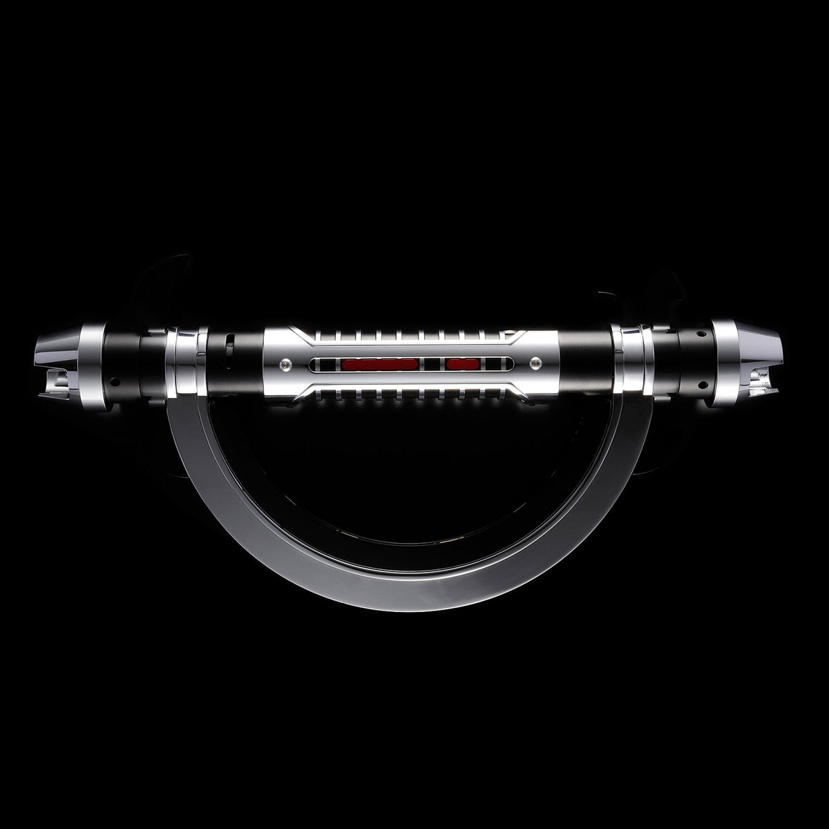 Rapierificsaber Lightsaber Grand Inquisitor Lightsaber Baselit Xenopixel Lightsaber with 2 Blades Hilt 33.5CM