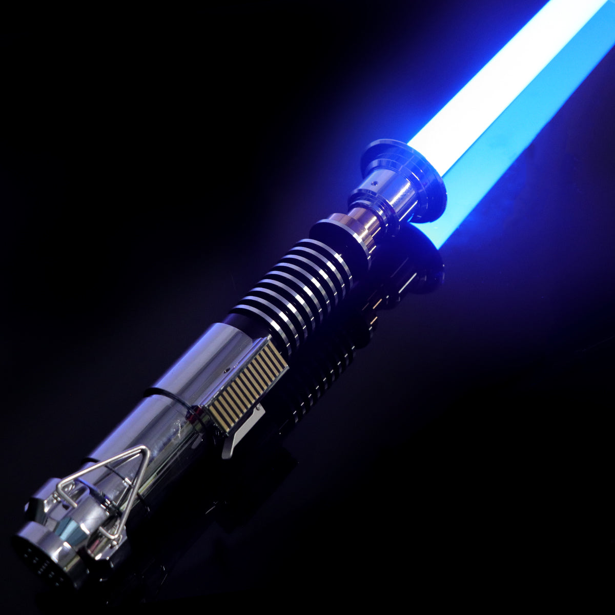 Rapierificsaber Lightsaber LUKE LSW V2 Green Light Saber FX Heavy Dueling Hilt 28CM