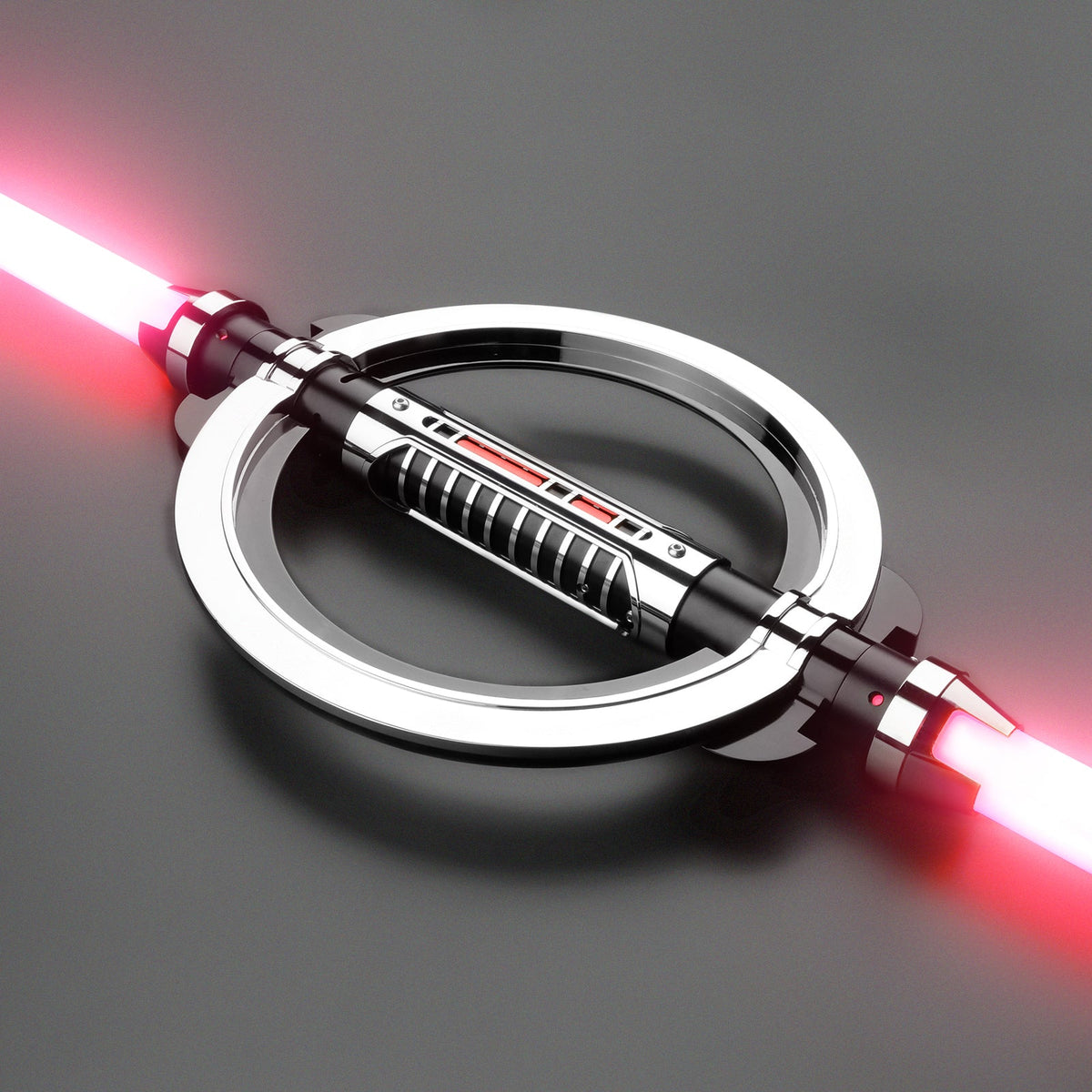 Rapierificsaber Lightsaber Grand Inquisitor Lightsaber Baselit Xenopixel Lightsaber with 2 Blades Hilt 33.5CM