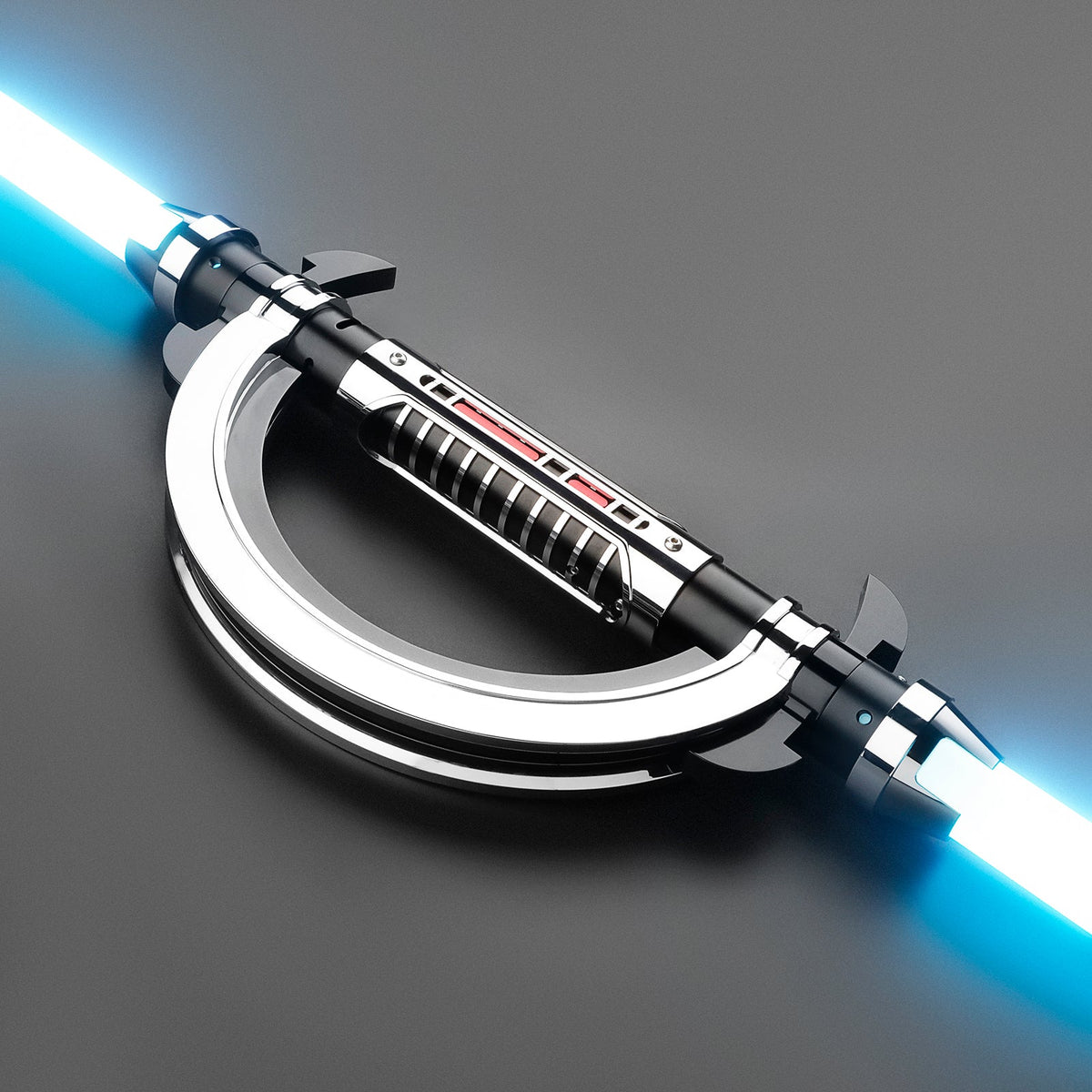 Rapierificsaber Lightsaber Grand Inquisitor Lightsaber Baselit Xenopixel Lightsaber with 2 Blades Hilt 33.5CM
