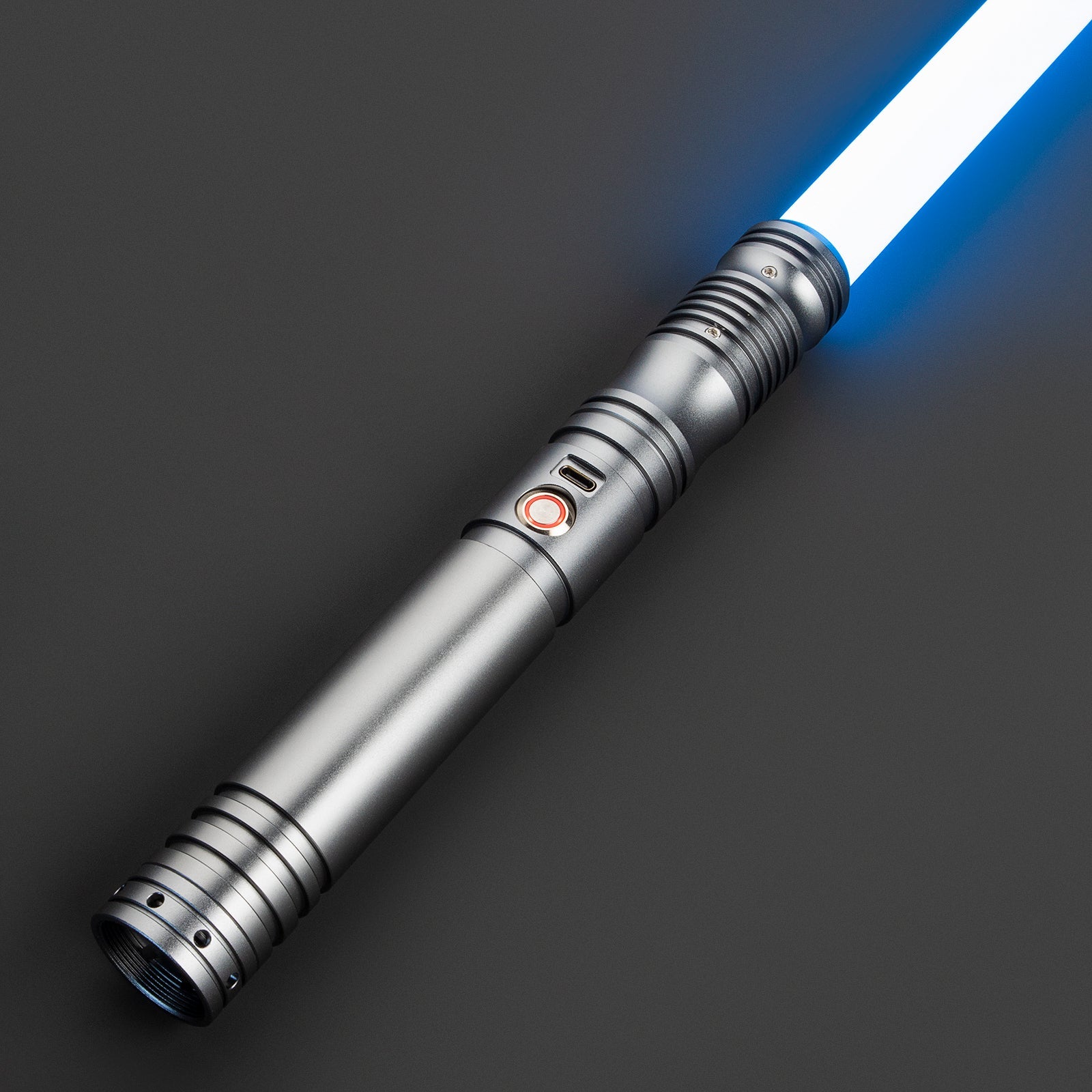 Rapierificsaber Lightsaber Combat Heavy Dueling FX Light Saber Xenopixel V3 Kit Hilt 25CM