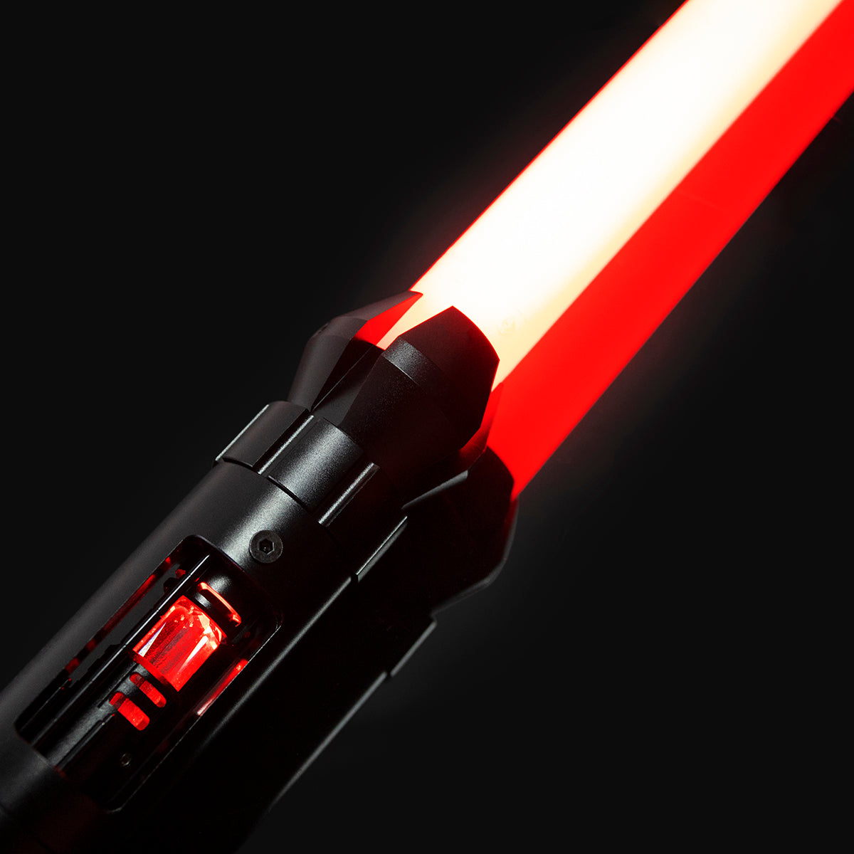 Rapierificsaber Lightsaber Starkiller V1 Light Saber SK1 Crystal Black Hilt 32CM