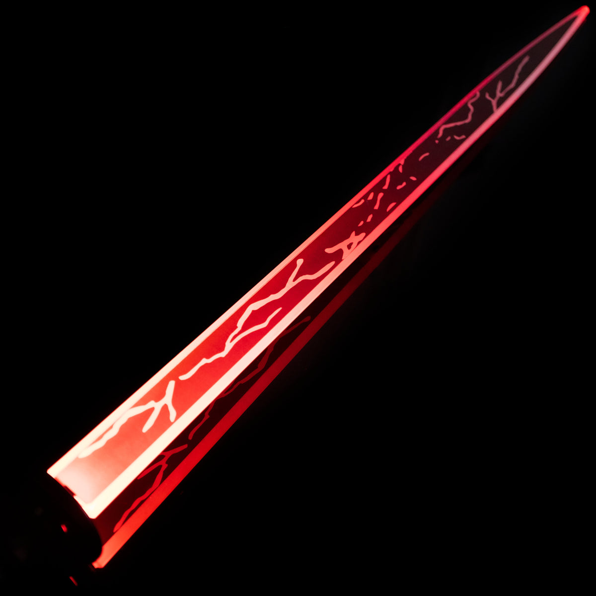 Rapierificsaber High Quality Baselit RGB Saber Blade 1 inch Inner Saber Hilt 1.2cm Thickness