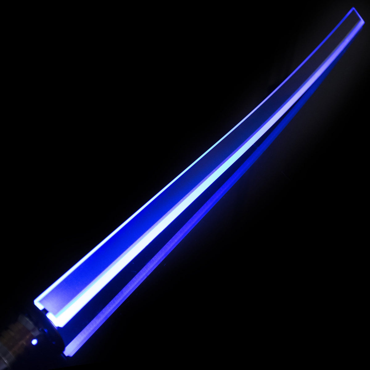 Rapierificsaber High Quality Baselit RGB Saber Blade 1 inch Inner Saber Hilt 1.2cm Thickness