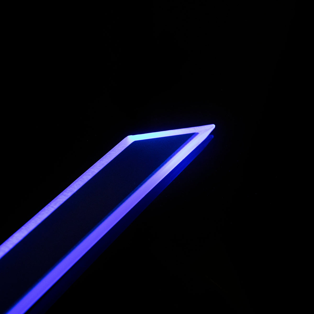 Rapierificsaber High Quality Baselit RGB Saber Blade 1 inch Inner Saber Hilt 1.2cm Thickness