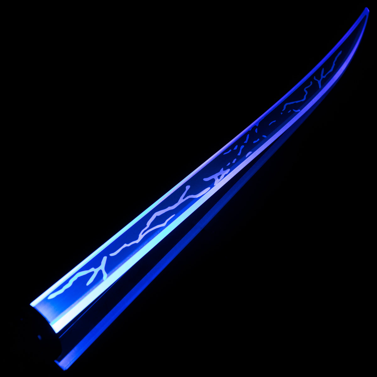 Rapierificsaber High Quality Baselit RGB Saber Blade 1 inch Inner Saber Hilt 1.2cm Thickness