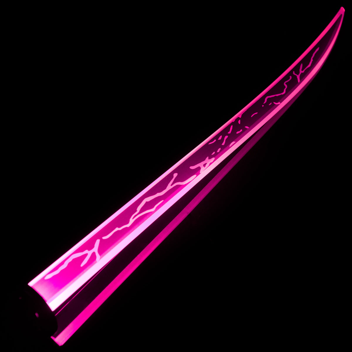 Rapierificsaber High Quality Baselit RGB Saber Blade 1 inch Inner Saber Hilt 1.2cm Thickness