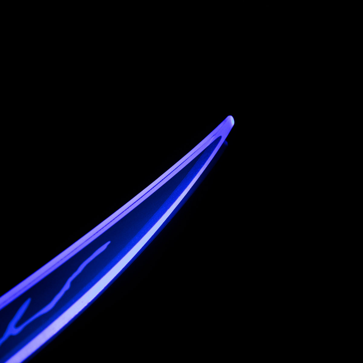 Rapierificsaber High Quality Baselit RGB Saber Blade 1 inch Inner Saber Hilt 1.2cm Thickness
