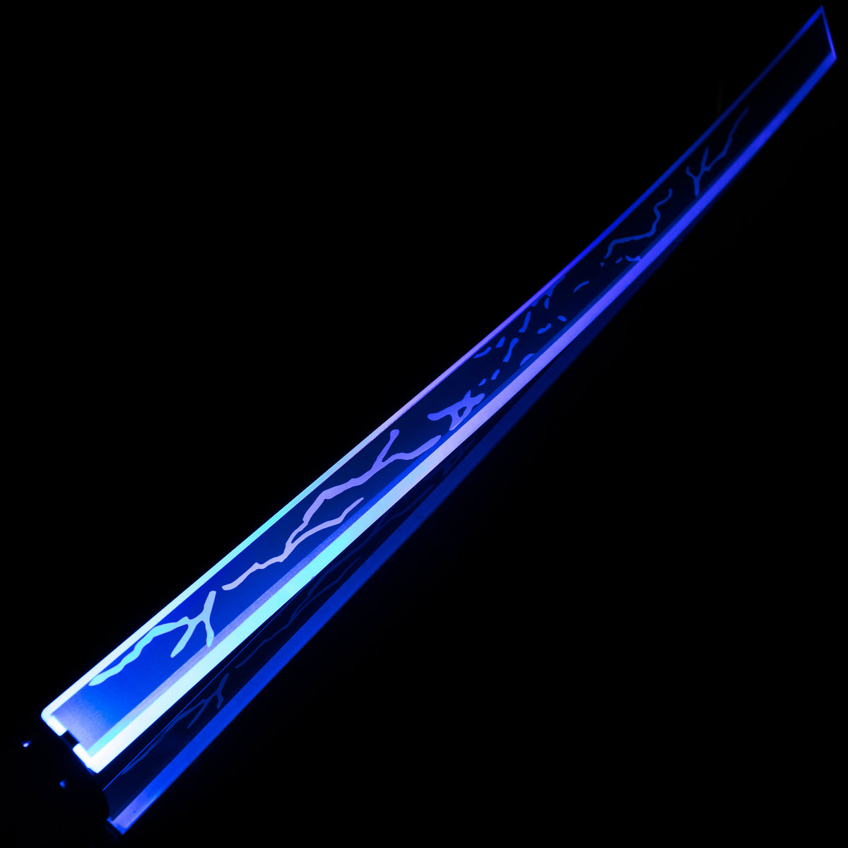Rapierificsaber High Quality Baselit RGB Saber Blade 1 inch Inner Saber Hilt 1.2cm Thickness