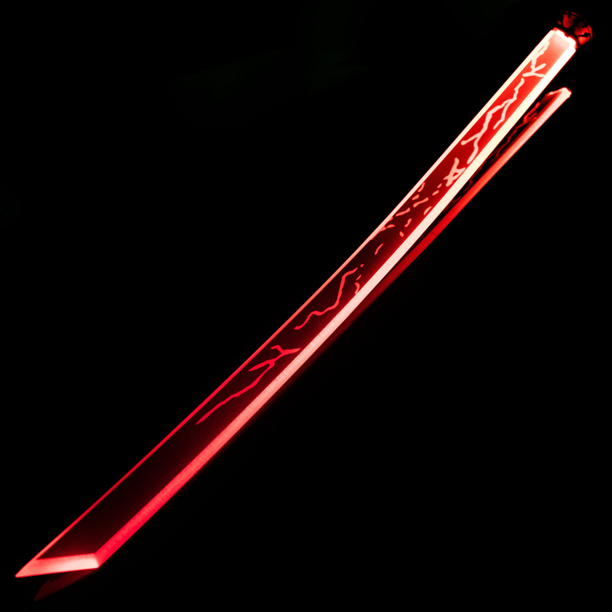 Rapierificsaber High Quality Baselit RGB Saber Blade 1 inch Inner Saber Hilt 1.2cm Thickness
