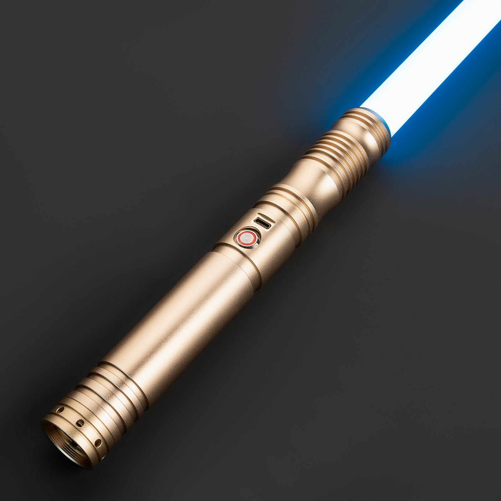 Rapierificsaber Lightsaber Combat Heavy Dueling FX Light Saber Xenopixel V3 Kit Hilt 25CM