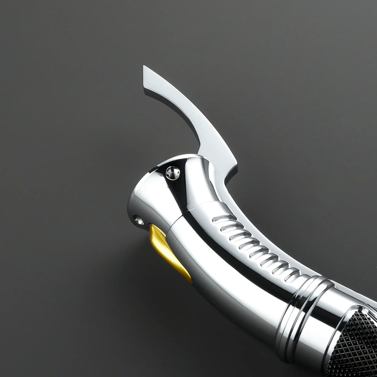 Rapierificrsaber Count Dooku Red Light Saber Xenopixel V3 Core Proffie2.2 Curved Hilt 32CM
