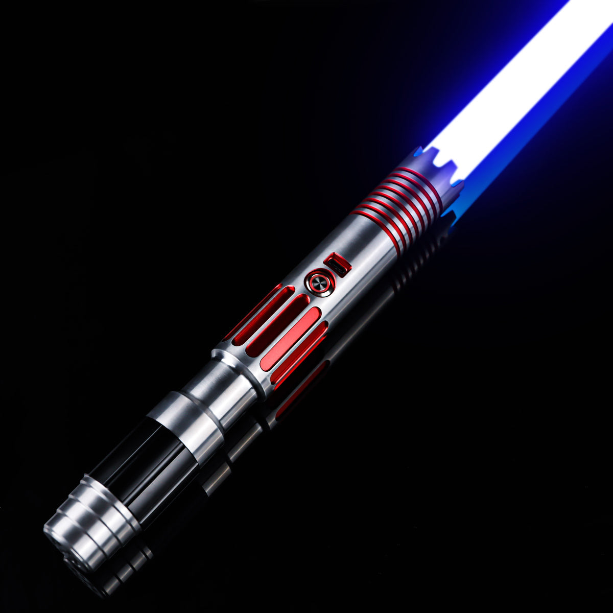 Rapierificsaber Lightsaber HX Series Red Light Saber Bluetooth Xenopixel 3.0 Hilt 26CM