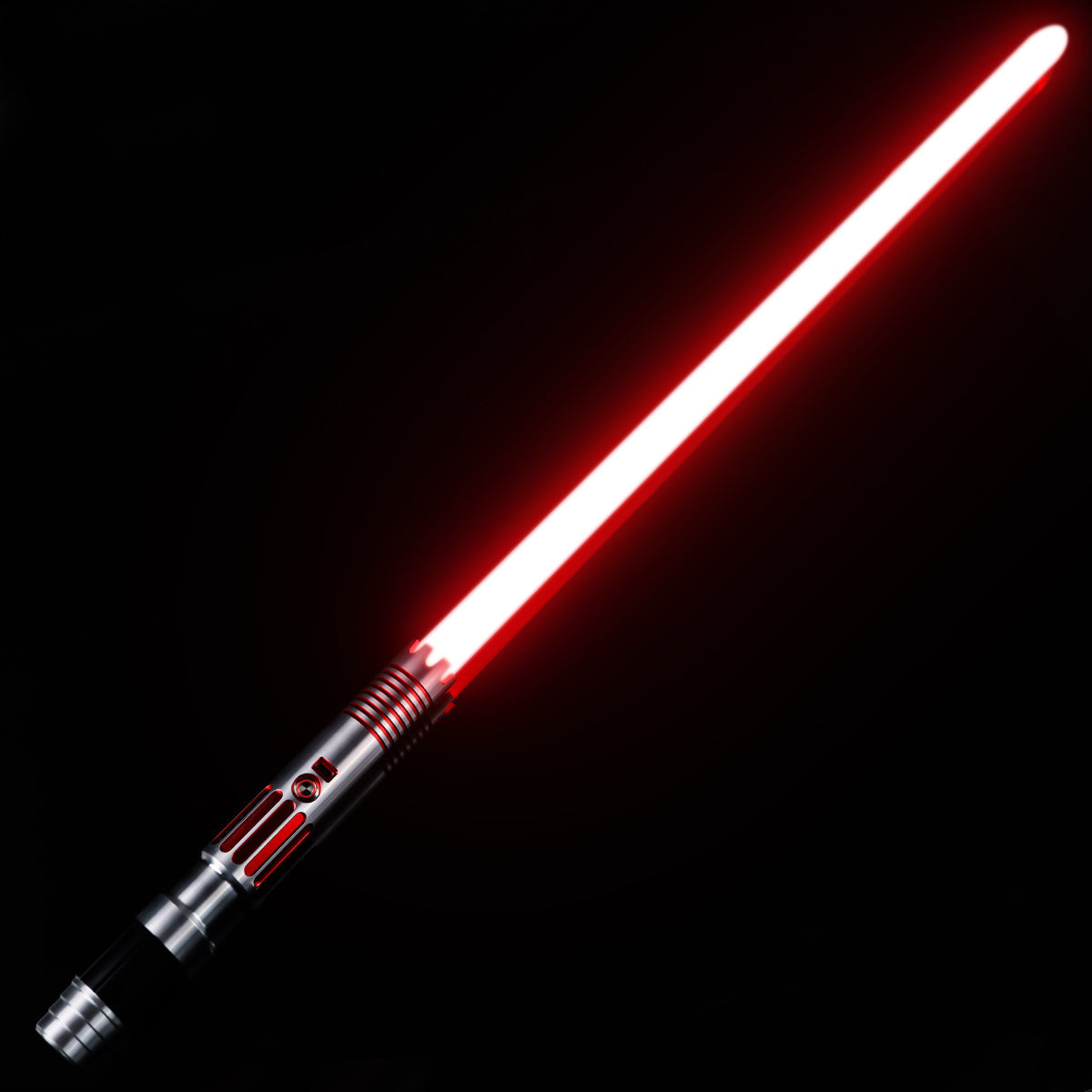 Rapierificsaber Lightsaber HX Series Red Light Saber Bluetooth Xenopixel 3.0 Hilt 26CM