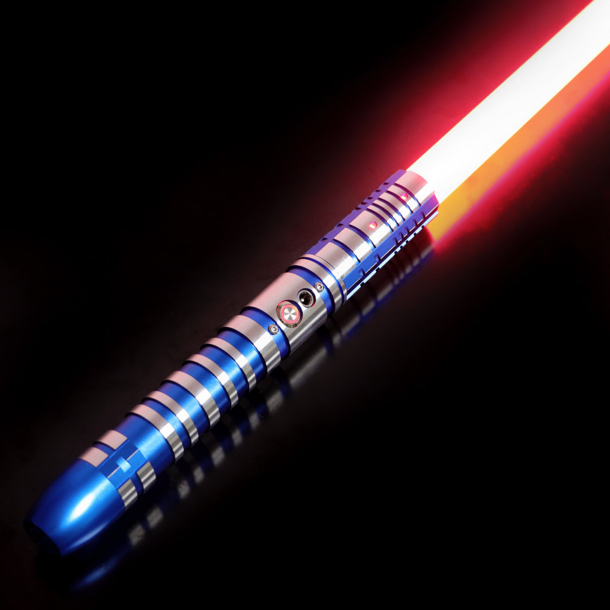 Rapierificsaber Lightsaber Combat Heavy Dueling FX Light Saber Xenopixel V3 Kit Hilt 28CM