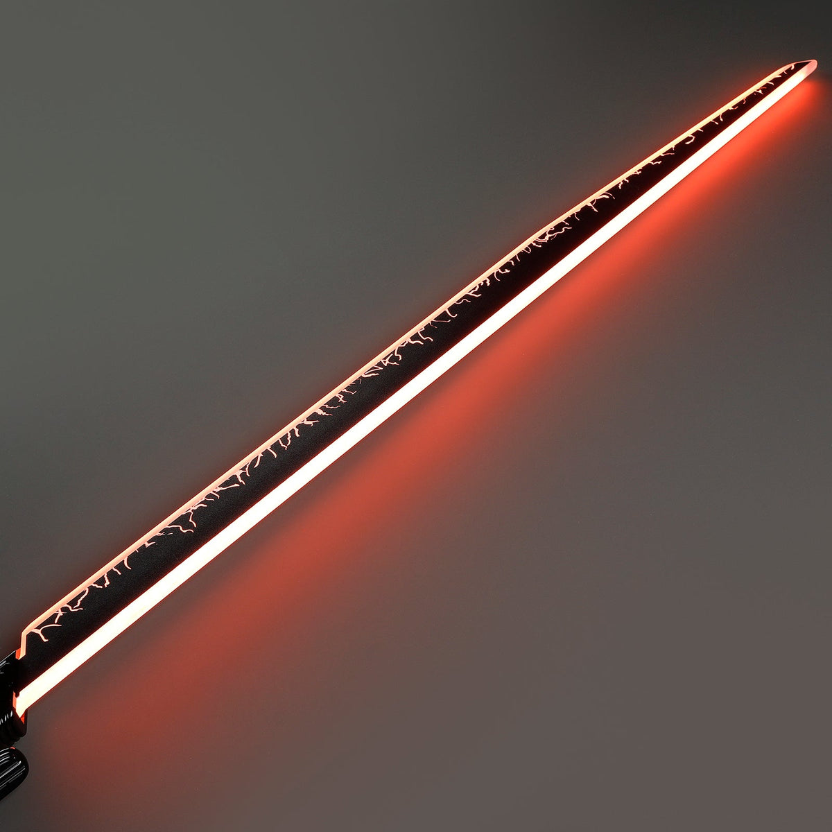 Rapierificsaber Custom Darksaber Lightsaber RGB Xenopixel Blade Darksword Blade