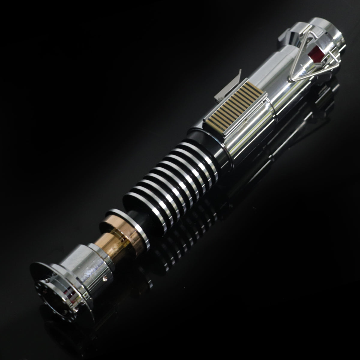 Rapierificsaber Lightsaber LUKE LSW V2 Green Light Saber FX Heavy Dueling Hilt 28CM