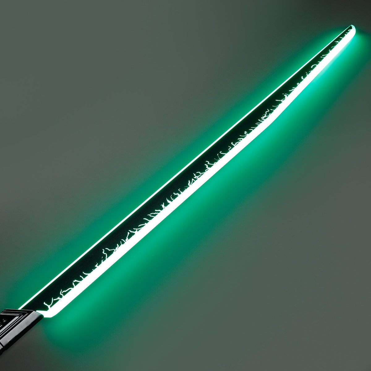 Rapierificsaber Custom Darksaber Lightsaber RGB Xenopixel Blade Darksword Blade