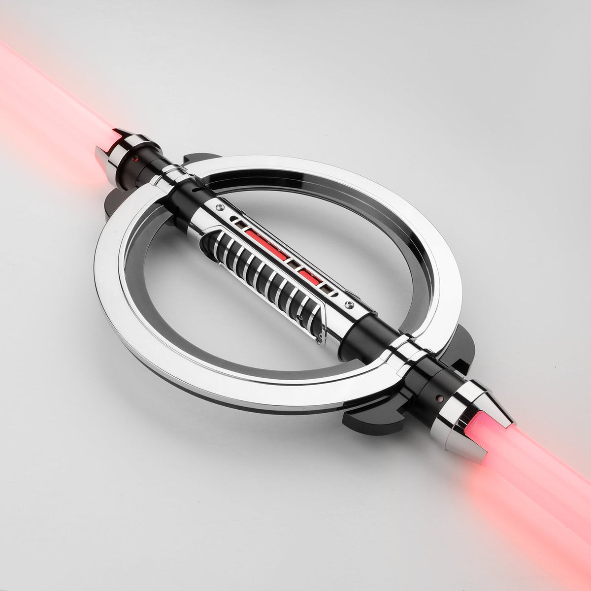 Rapierificsaber Lightsaber Grand Inquisitor Lightsaber Baselit Xenopixel Lightsaber with 2 Blades Hilt 33.5CM