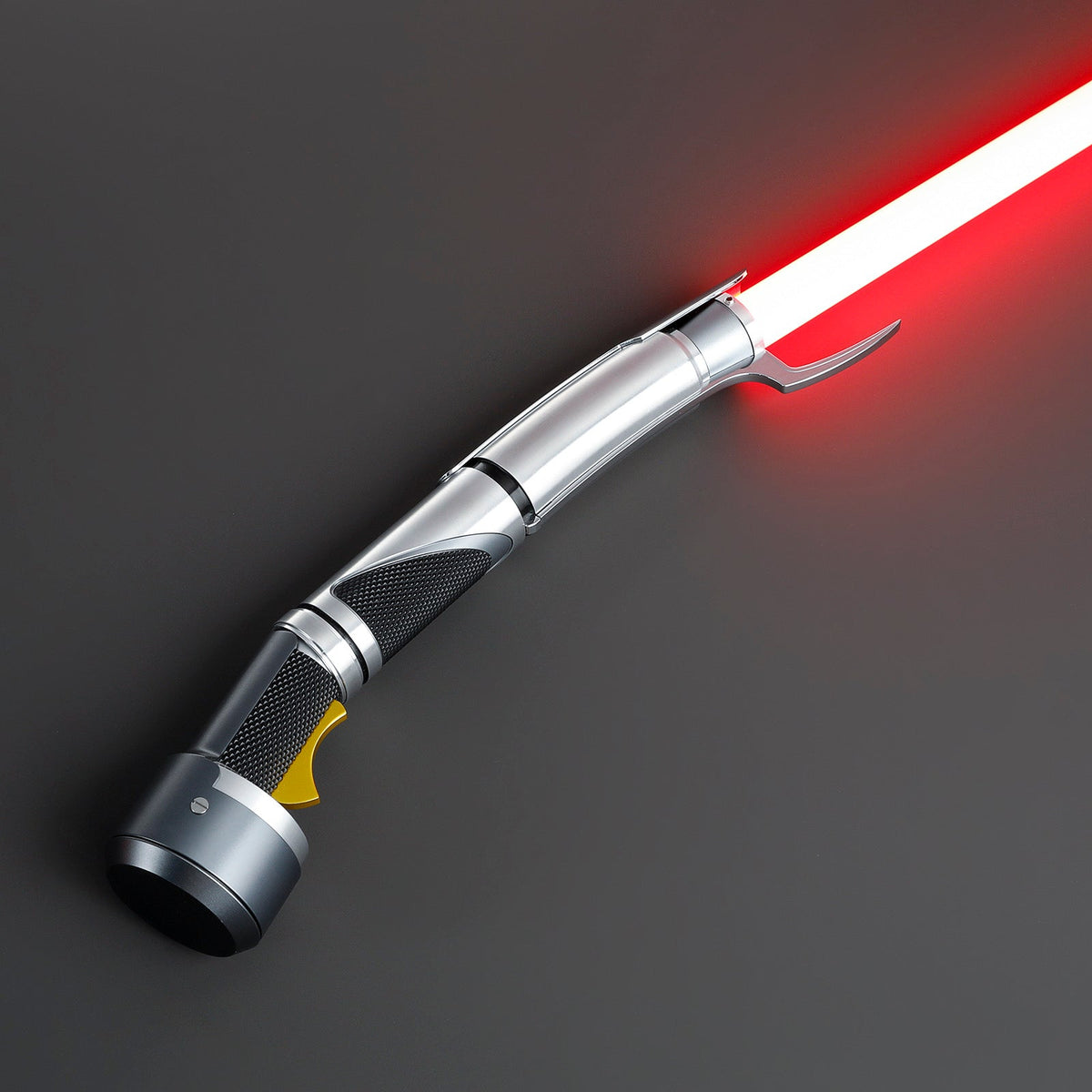 Rapierificsaber Lightsaber JD-DK Curved-hilt Light Saber Xenopixel V3 Duelist Hilt 35CM