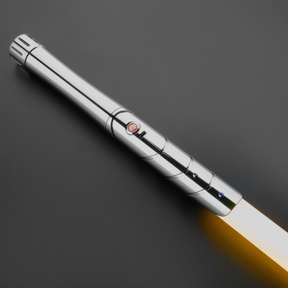 Rapierificsaber Lightsaber Plating Silver Hilt Design Xenopixel V3 Light Saber Hilt 31.5CM