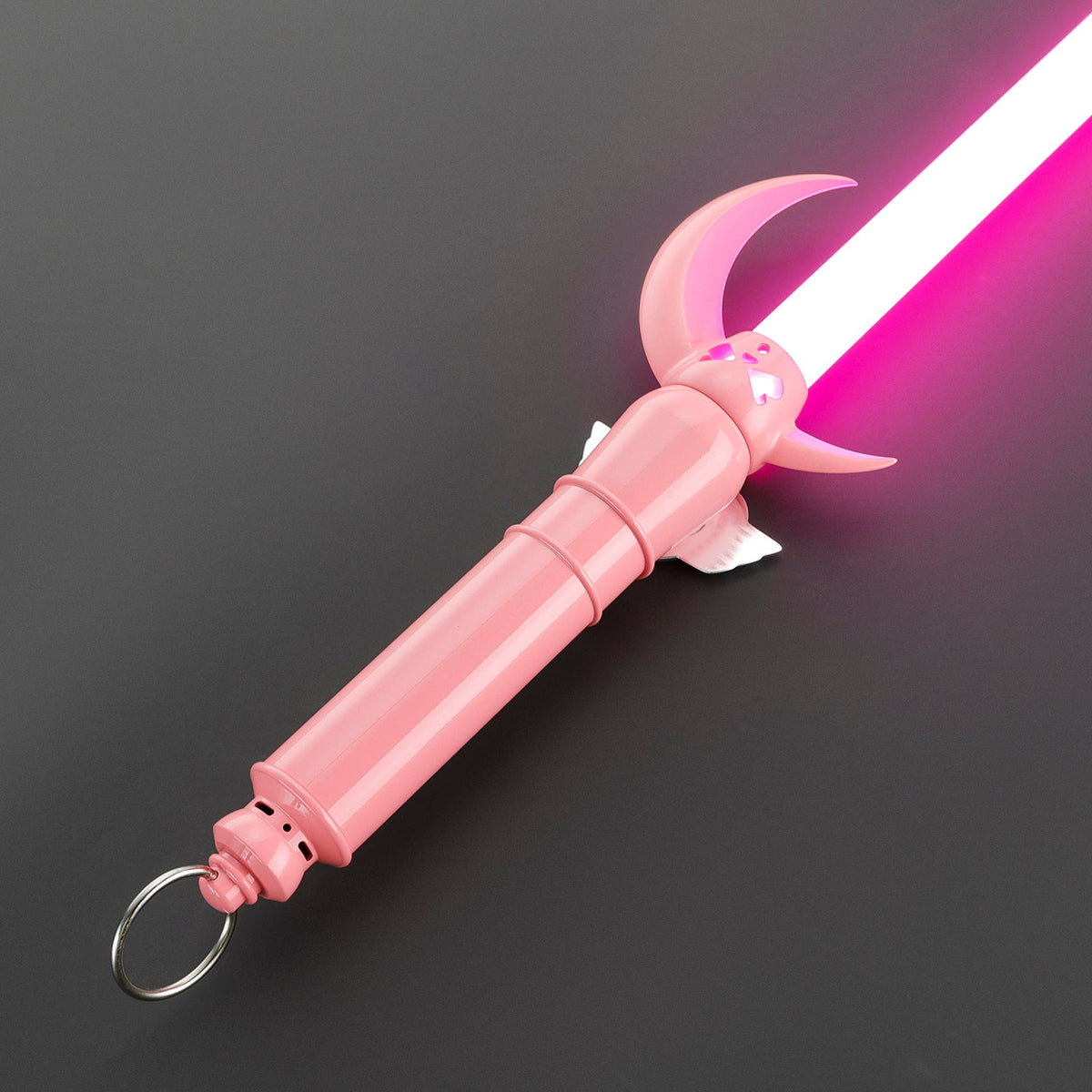 Rapierificsaber Lightsaber Custom Sailor Moon Light Saber Force Heavy Dueling Hilt 28.7CM