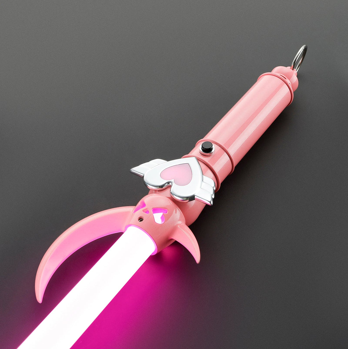 Rapierificsaber Lightsaber Custom Sailor Moon Light Saber Force Heavy Dueling Hilt 28.7CM