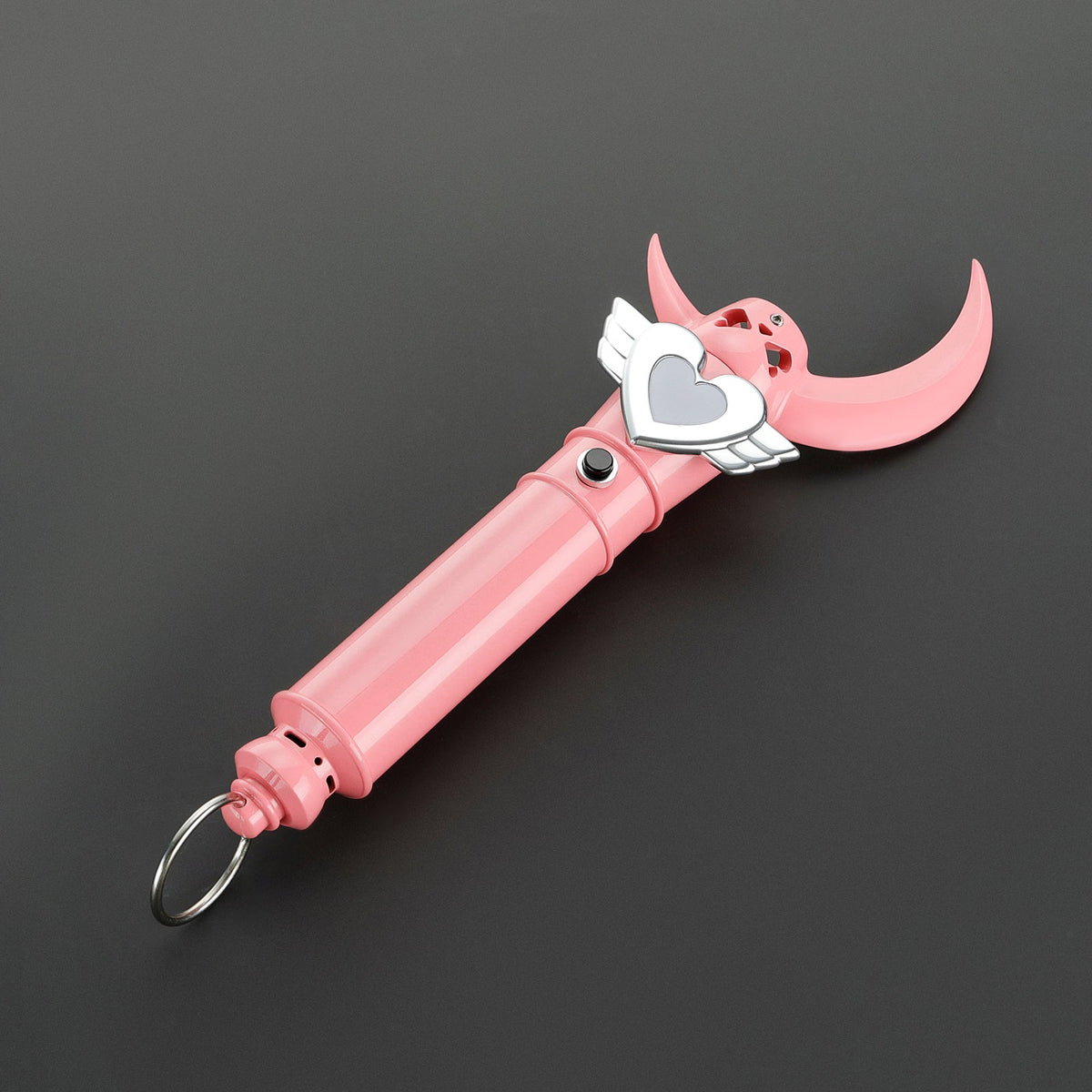 Rapierificsaber Lightsaber Custom Sailor Moon Light Saber Force Heavy Dueling Hilt 28.7CM