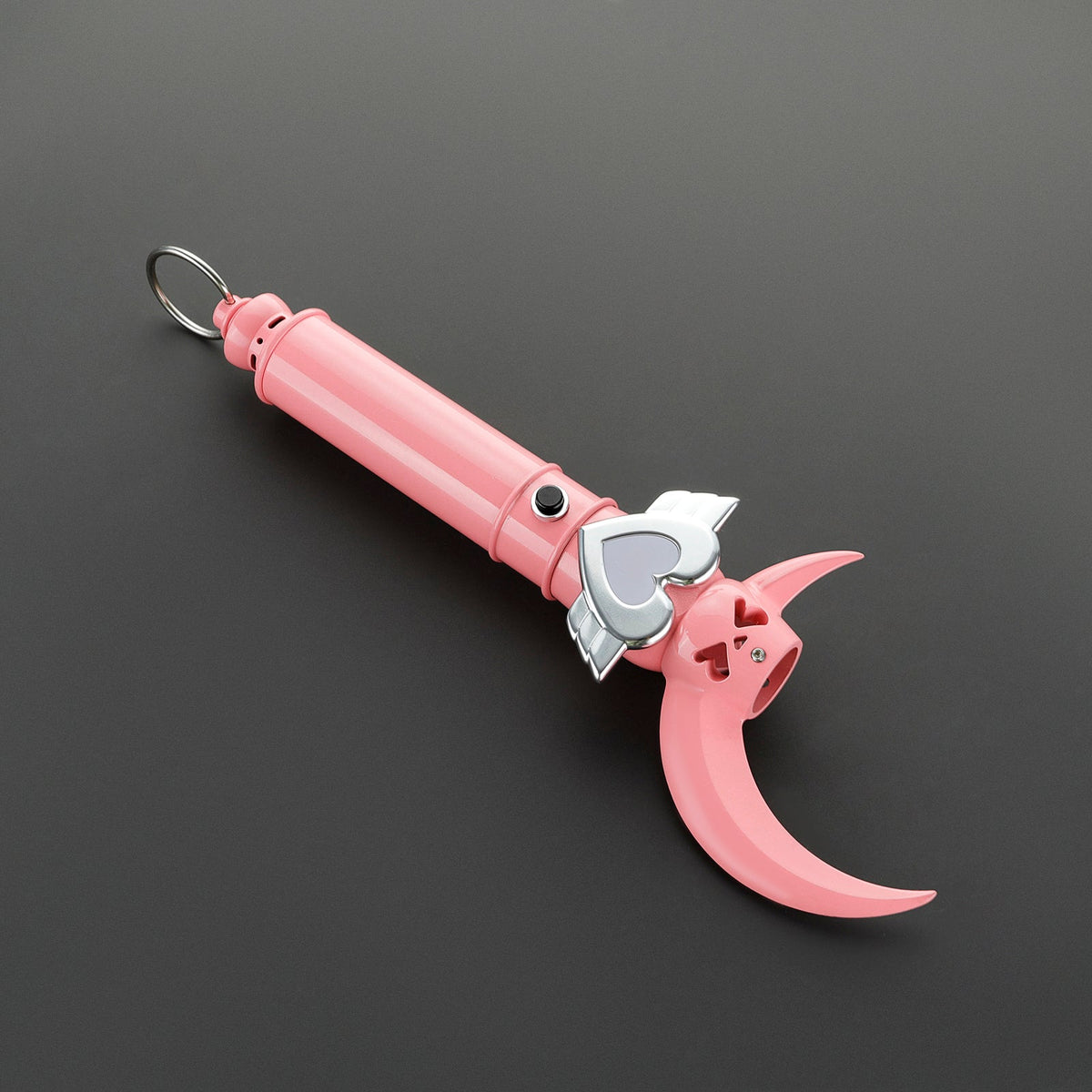 Rapierificsaber Lightsaber Custom Sailor Moon Light Saber Force Heavy Dueling Hilt 28.7CM