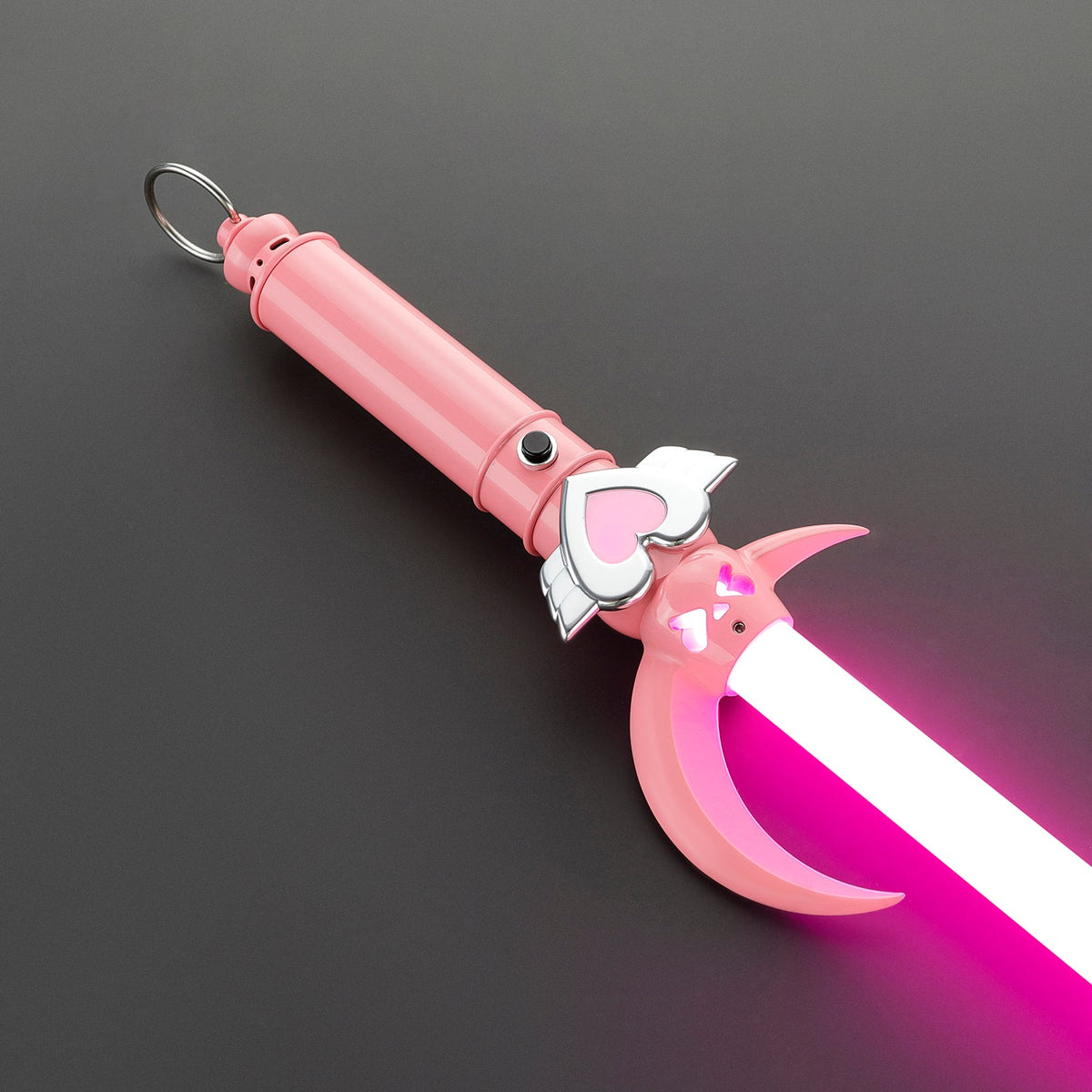 Rapierificsaber Lightsaber Custom Sailor Moon Light Saber Force Heavy Dueling Hilt 28.7CM