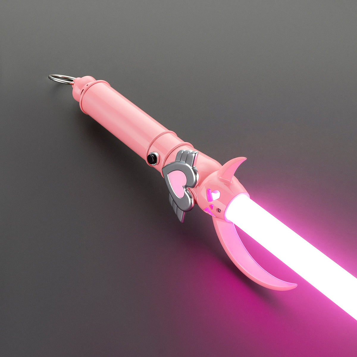 Rapierificsaber Lightsaber Custom Sailor Moon Light Saber Force Heavy Dueling Hilt 28.7CM