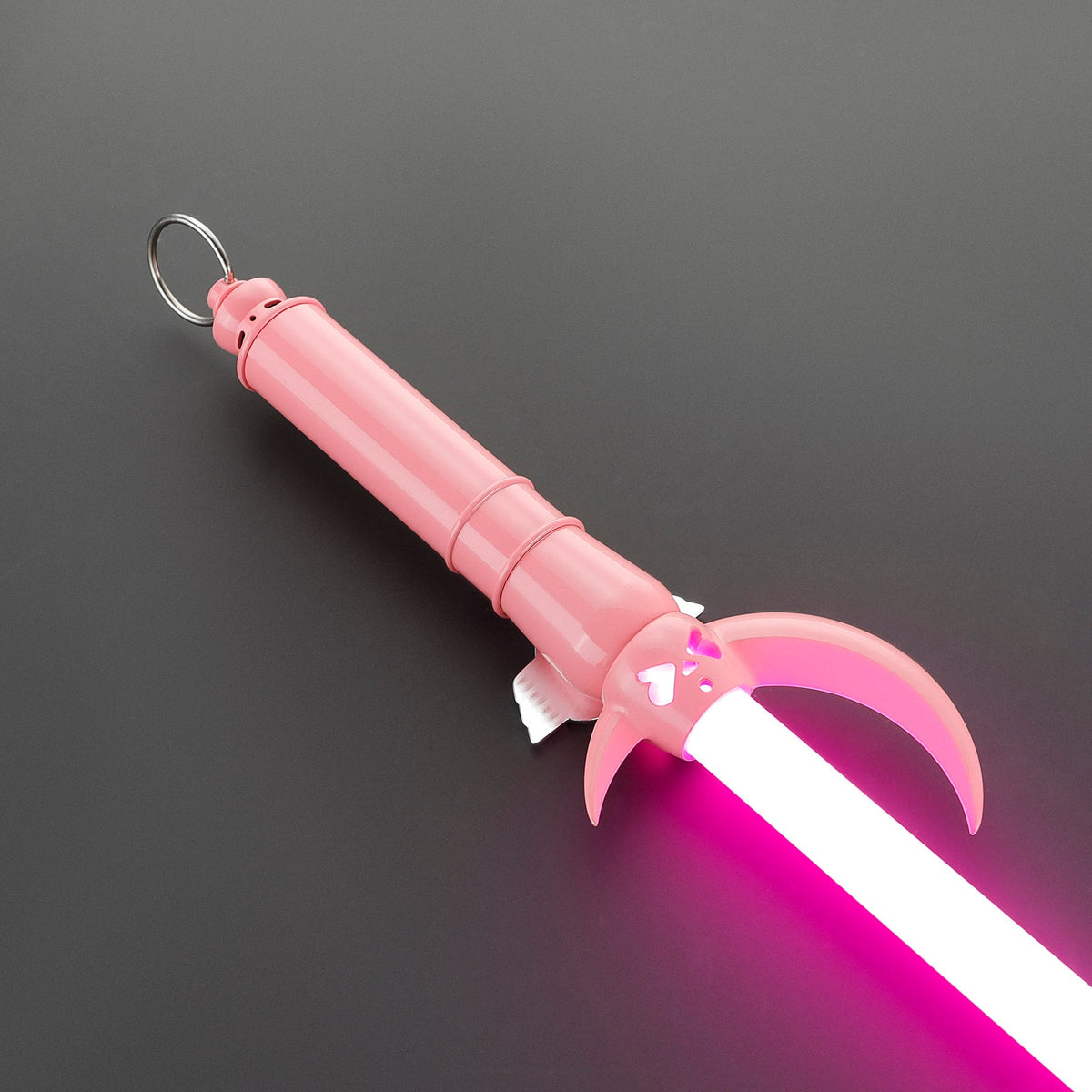 Rapierificsaber Lightsaber Custom Sailor Moon Light Saber Force Heavy Dueling Hilt 28.7CM