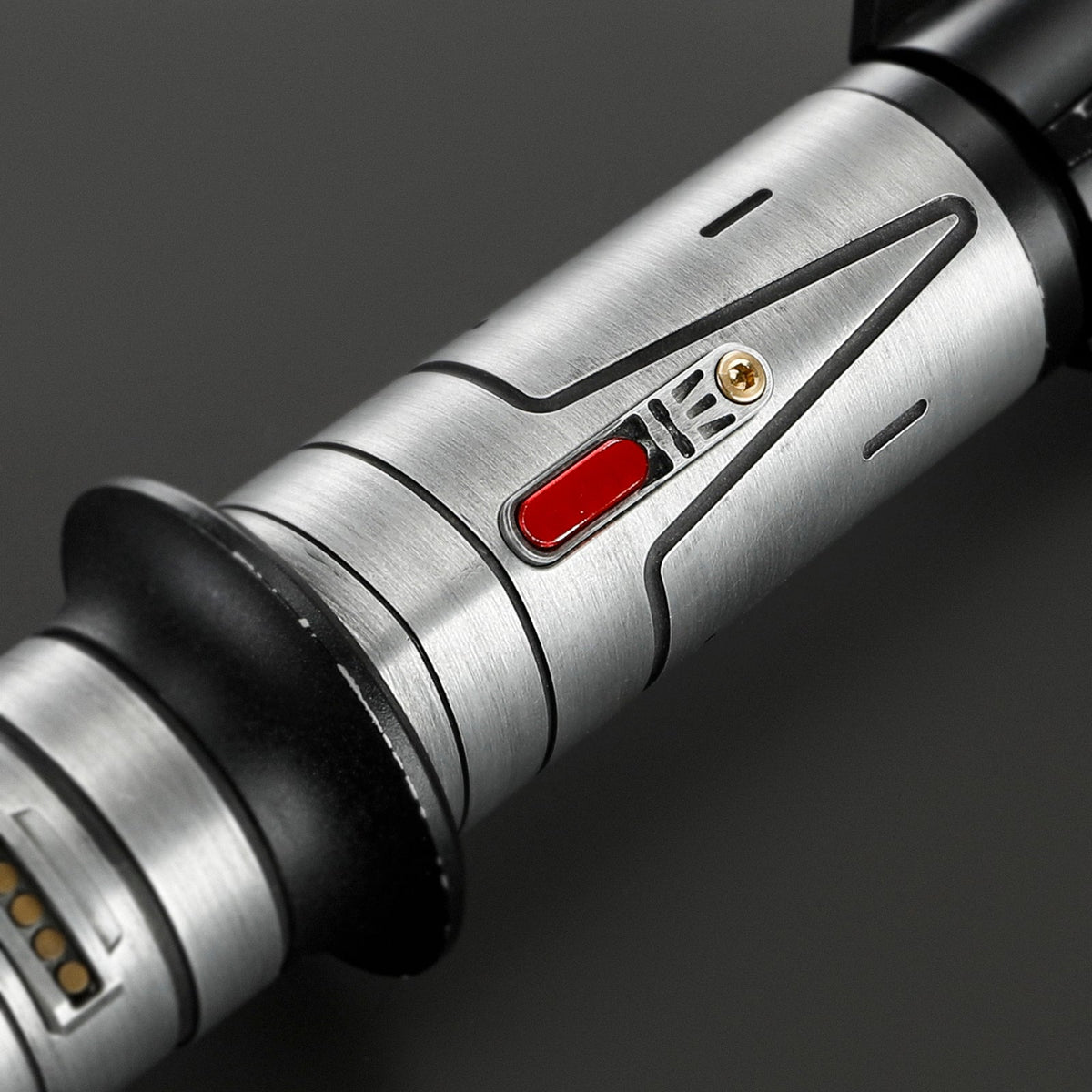 Rapierificsaber Lightsaber Baylan BLS Light Saber Combat Lightsaber Motion Control Pogo Core Weathered Hilt 33CM