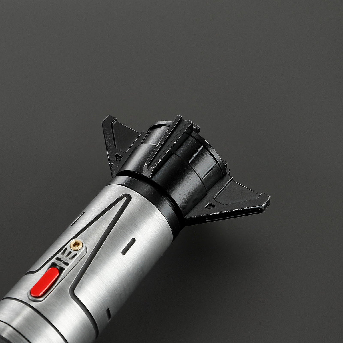 Rapierificsaber Lightsaber Baylan BLS Light Saber Combat Lightsaber Motion Control Pogo Core Weathered Hilt 33CM