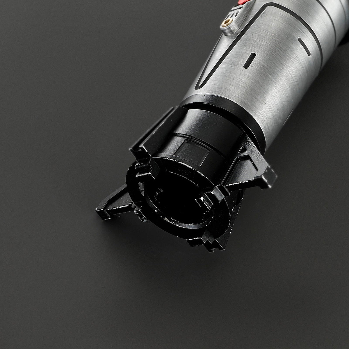 Rapierificsaber Lightsaber Baylan BLS Light Saber Combat Lightsaber Motion Control Pogo Core Weathered Hilt 33CM