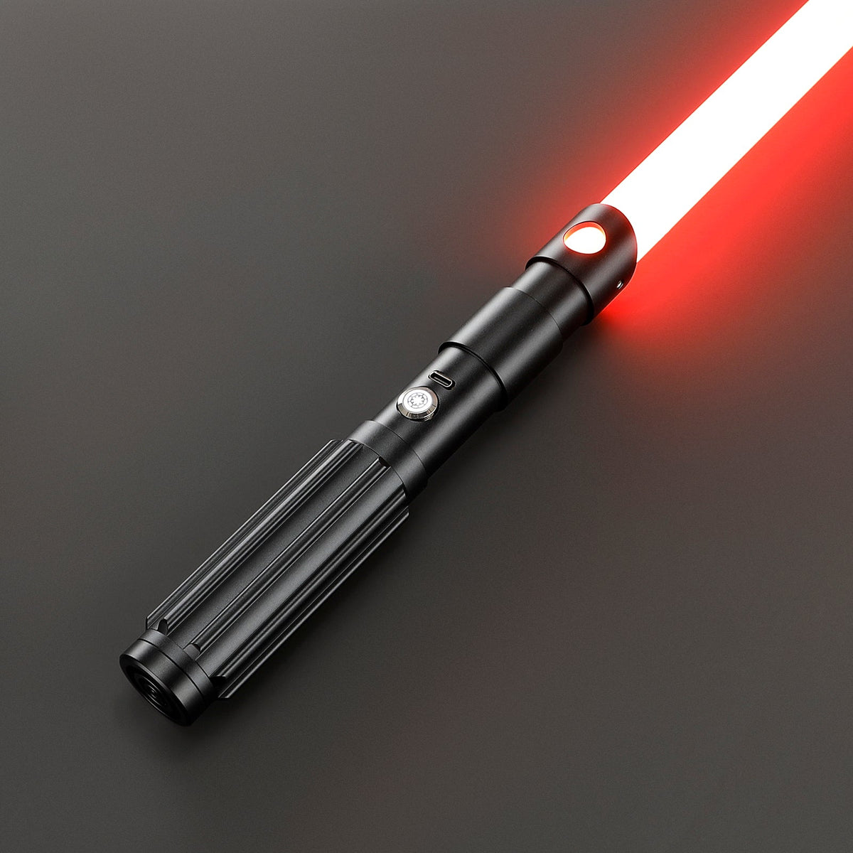 Rapierificsaber Lightsaber Short Light Saber Bluetooth Xenopixel V3 Pixel to RGB Hilt 24.5CM