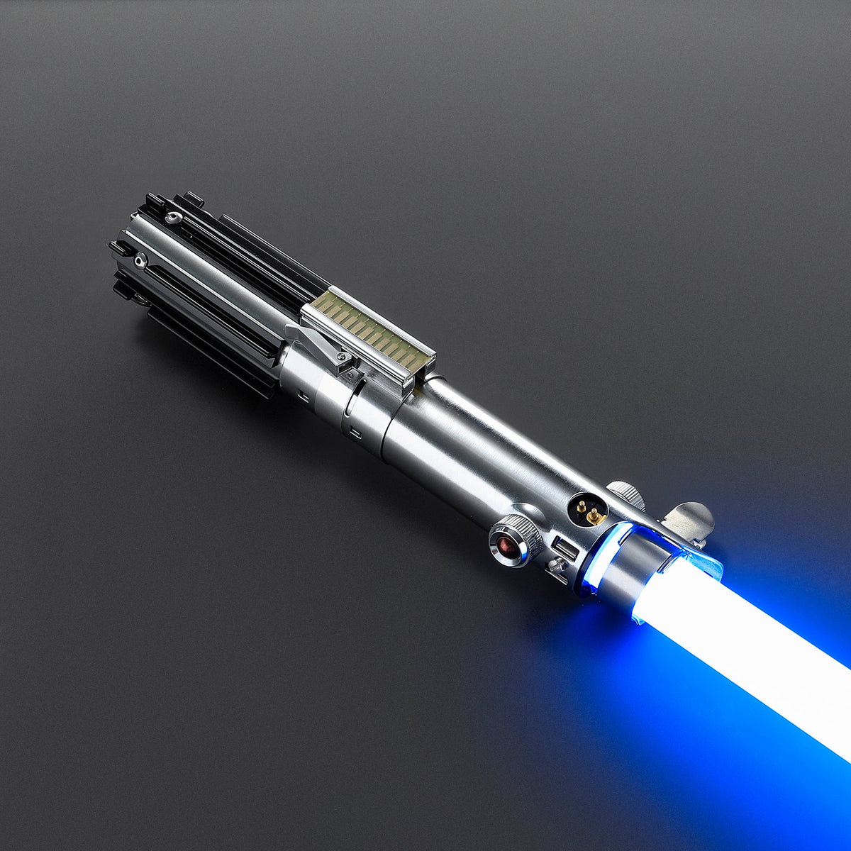 Rapierificsaber The Empire Strikes Back LSW Lightsaber EP5 Graflex Hilt 27.5CM