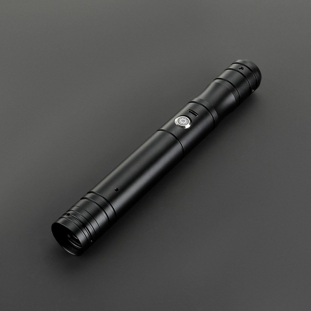 Rapierificsaber Affordable Black LightSaber Apprentice Saber Hilt 23.7CM
