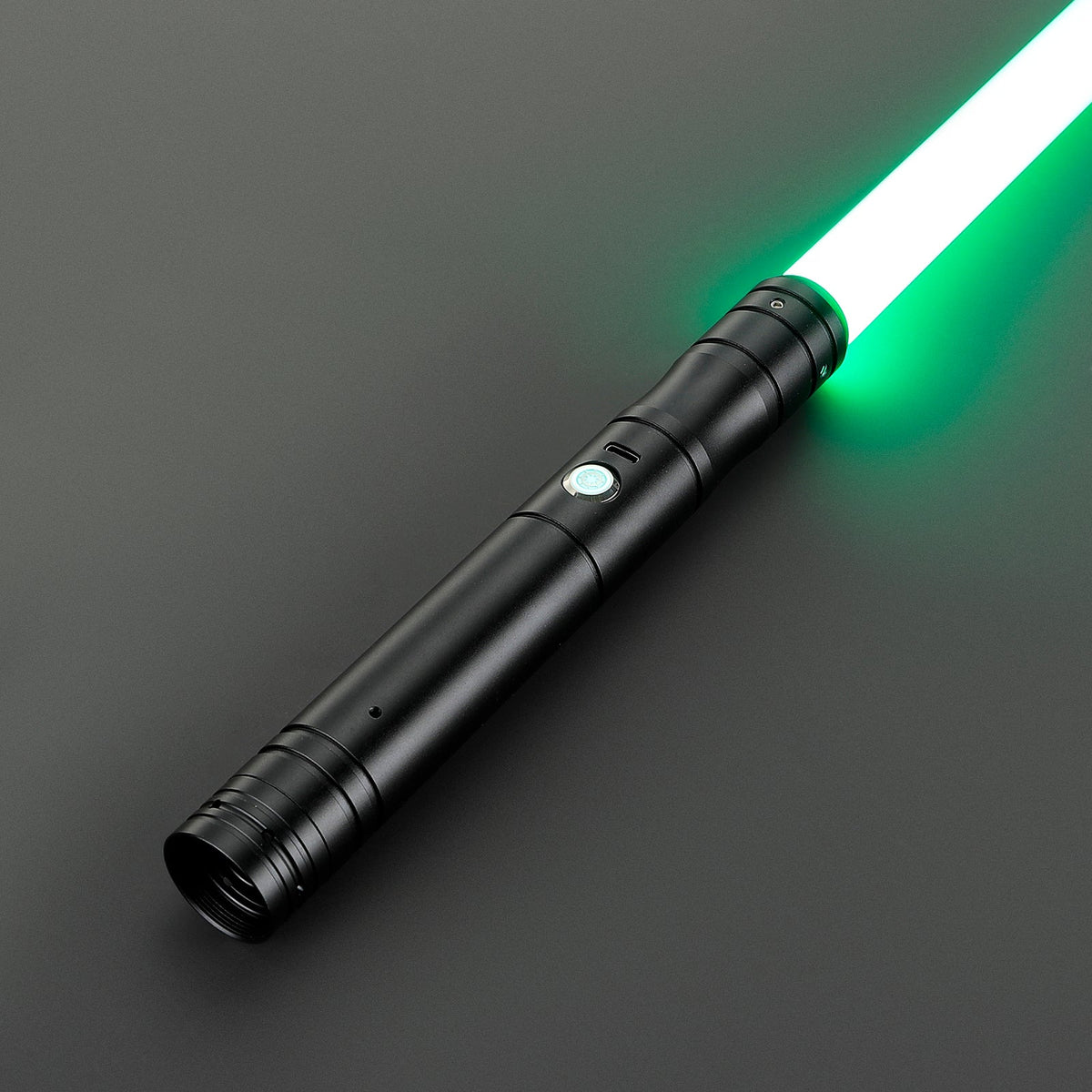 Rapierificsaber Affordable Black LightSaber Apprentice Saber Hilt 23.7CM
