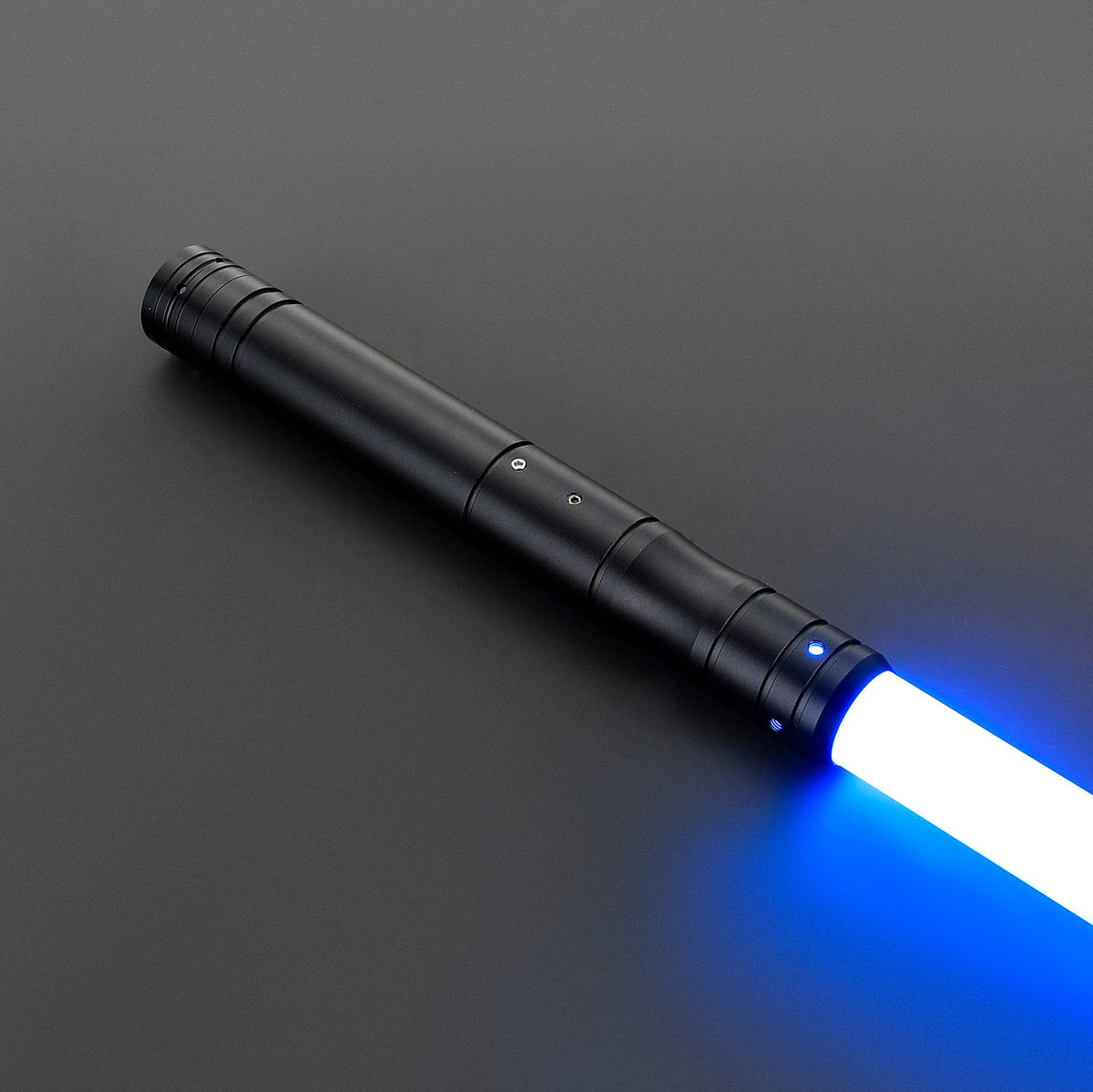Rapierificsaber Affordable Black LightSaber Apprentice Saber Hilt 23.7CM