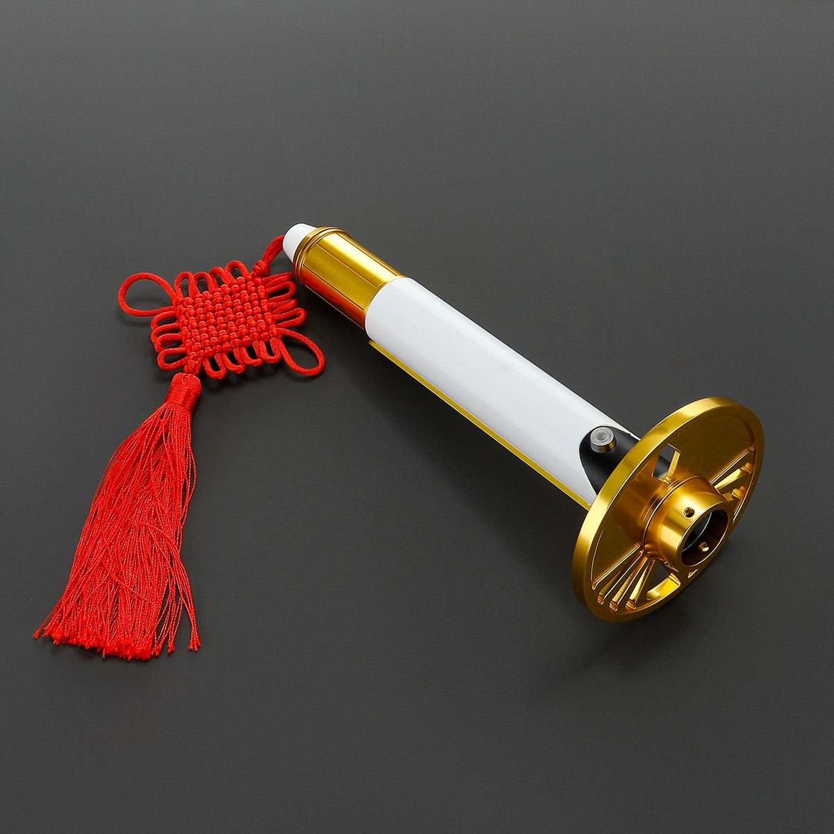 Rapierificsaber Lightsaber Lily Tora-Asi Lightsaber Pogo Core Metal Hilt 27CM