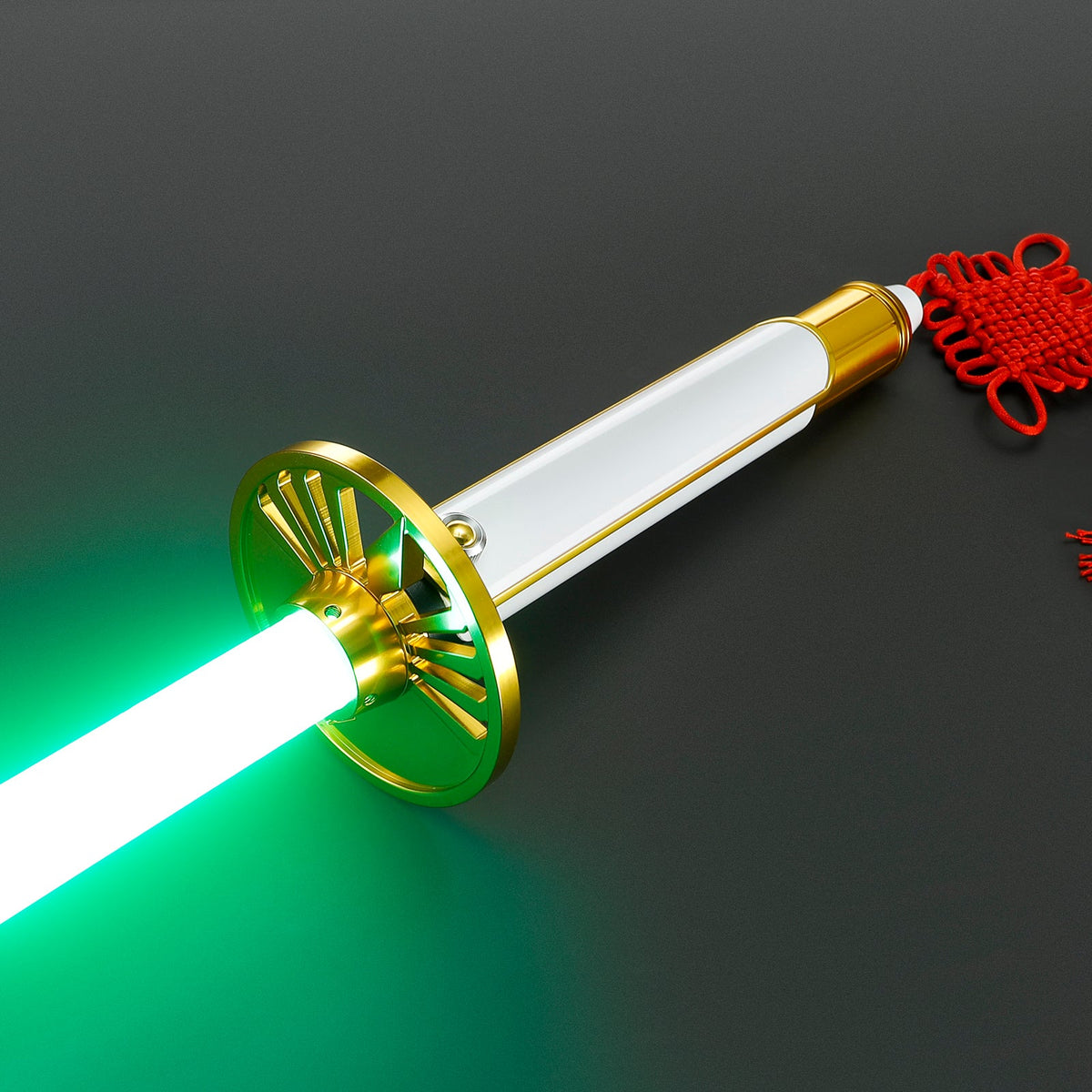 Rapierificsaber Lightsaber Lily Tora-Asi Lightsaber Pogo Core Metal Hilt 27CM
