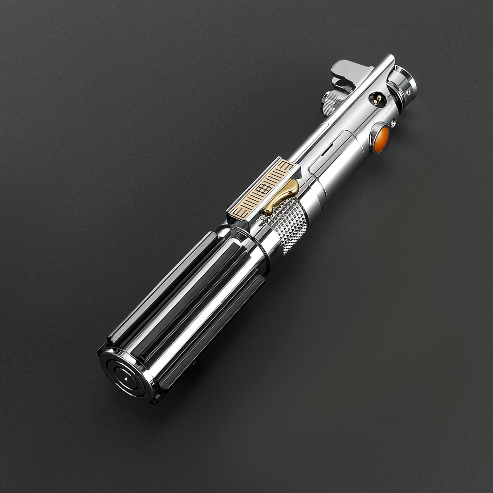 Rapierificsaber Lightsaber Ani Skywalker ASW Lightsaber EP3 Blue Xenopixel V3 Pogo Core Bluetooth Hilt 28.3CM