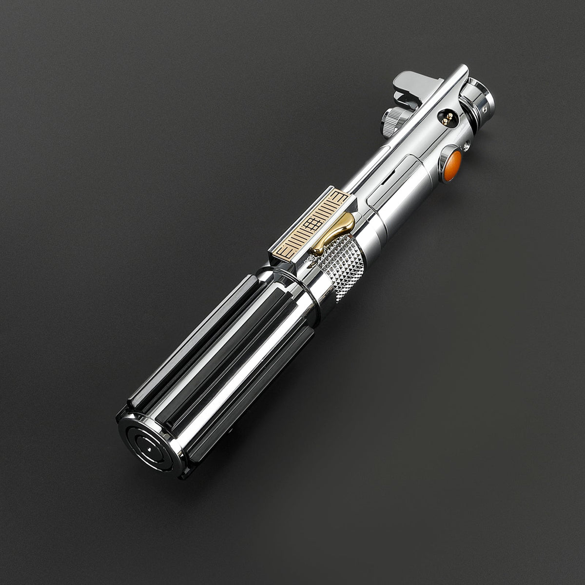 Rapierificsaber Lightsaber Ani Skywalker Lightsaber Crystal EP3 Xenopixel Pogo Core Bluetooth Hilt 28.3CM