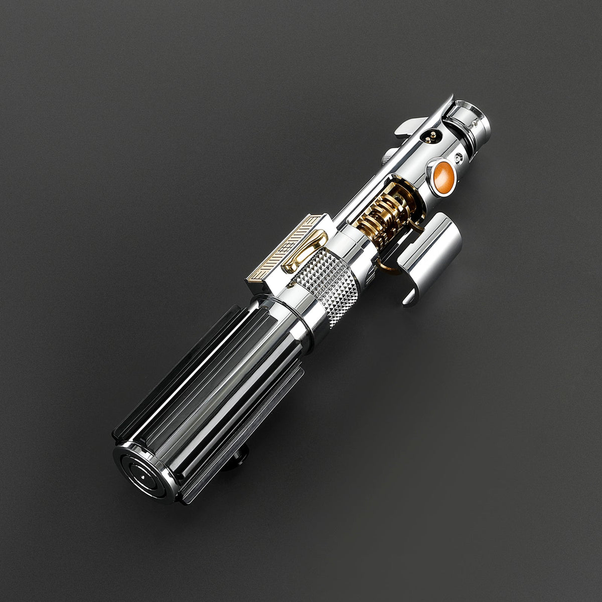 Rapierificsaber Lightsaber Ani Skywalker Lightsaber Crystal EP3 Xenopixel Pogo Core Bluetooth Hilt 28.3CM