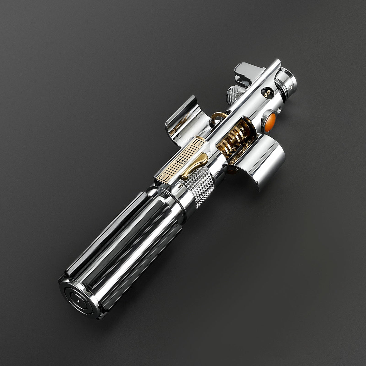 Rapierificsaber Lightsaber Ani Skywalker ASW Lightsaber EP3 Blue Xenopixel V3 Pogo Core Bluetooth Hilt 28.3CM