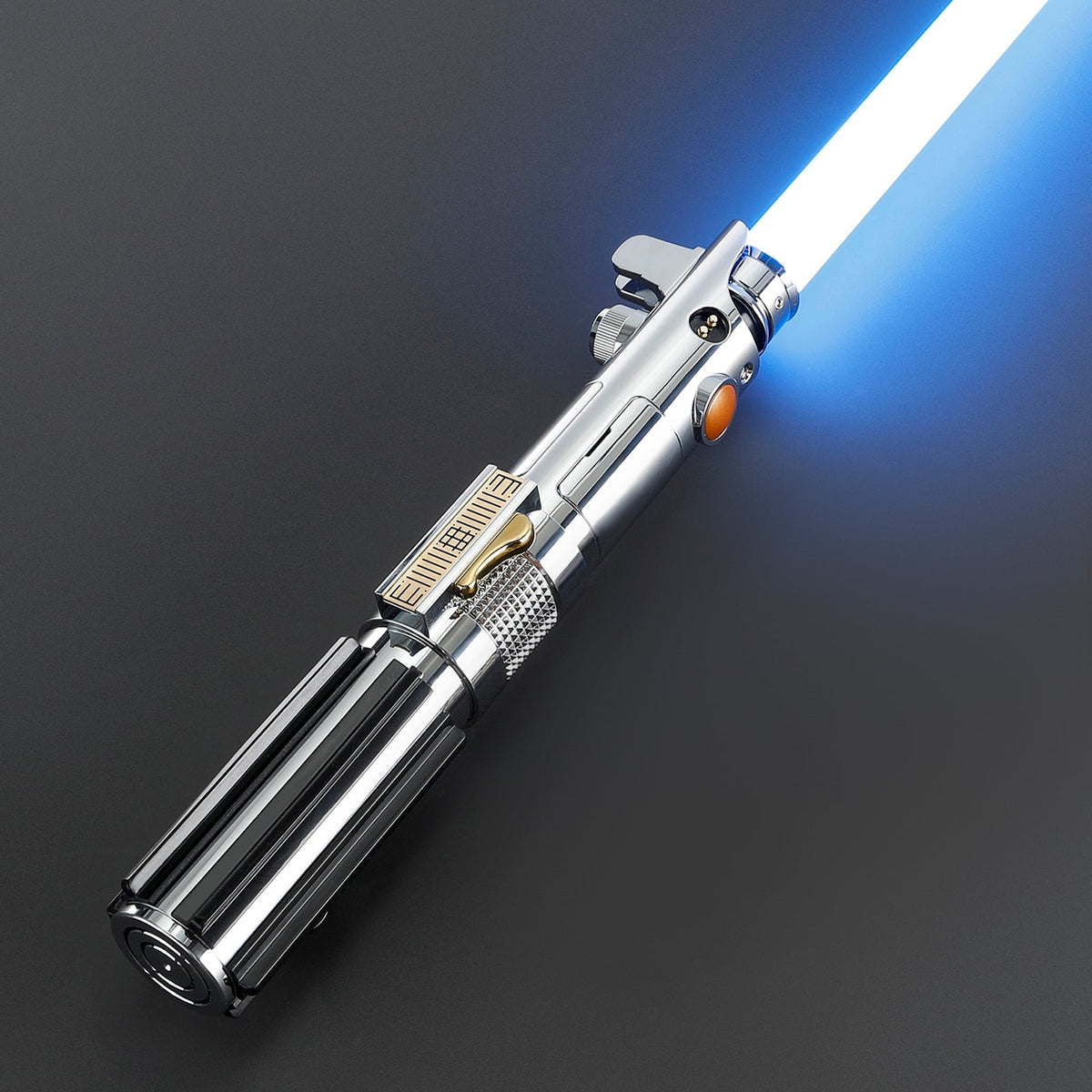 Rapierificsaber Lightsaber Ani Skywalker Lightsaber Crystal EP3 Xenopixel Pogo Core Bluetooth Hilt 28.3CM